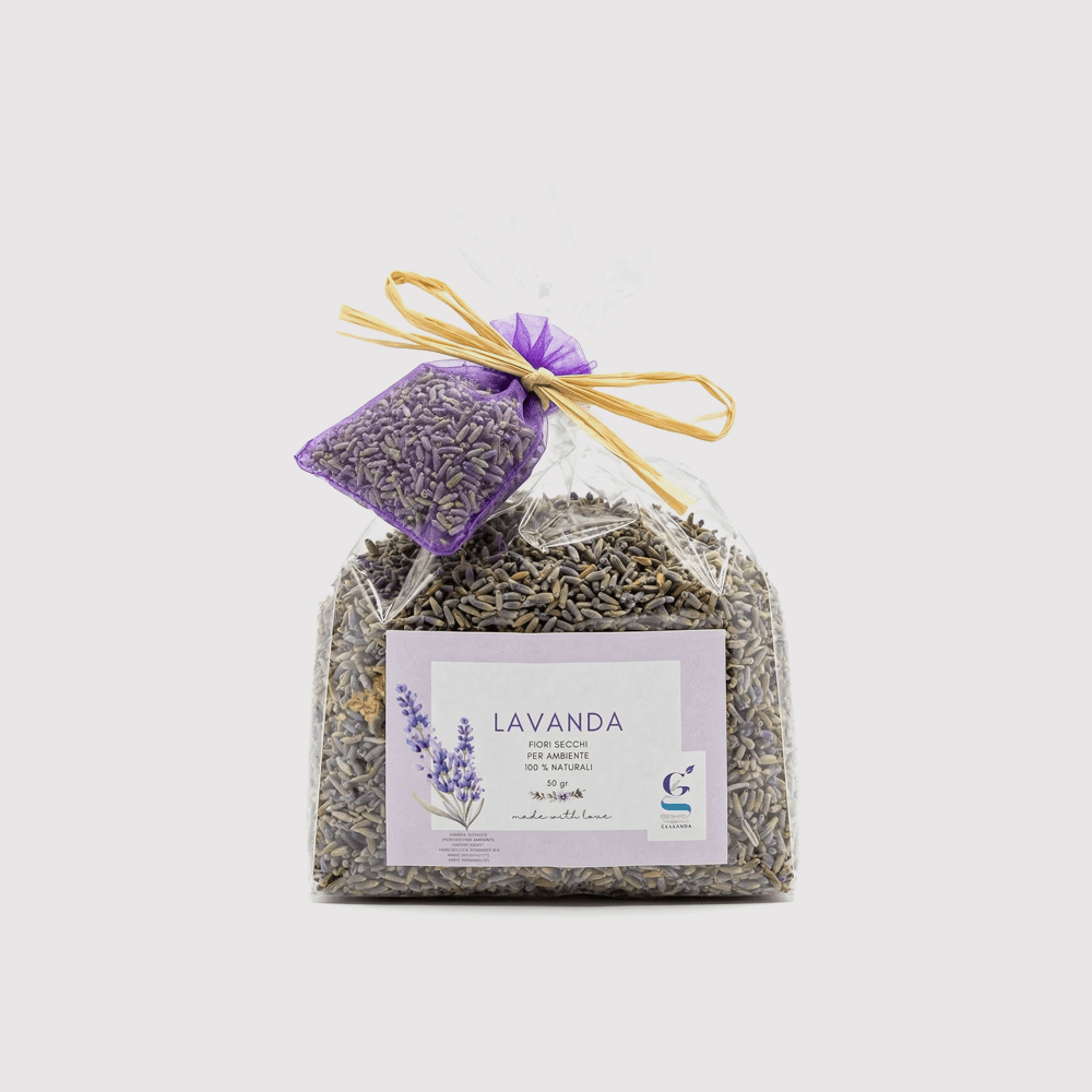 Sacchetto 80 gr. di Lavanda essiccata